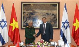 Việt Nam và Israel lần đầu tiên đối thoại chính sách quốc phòng